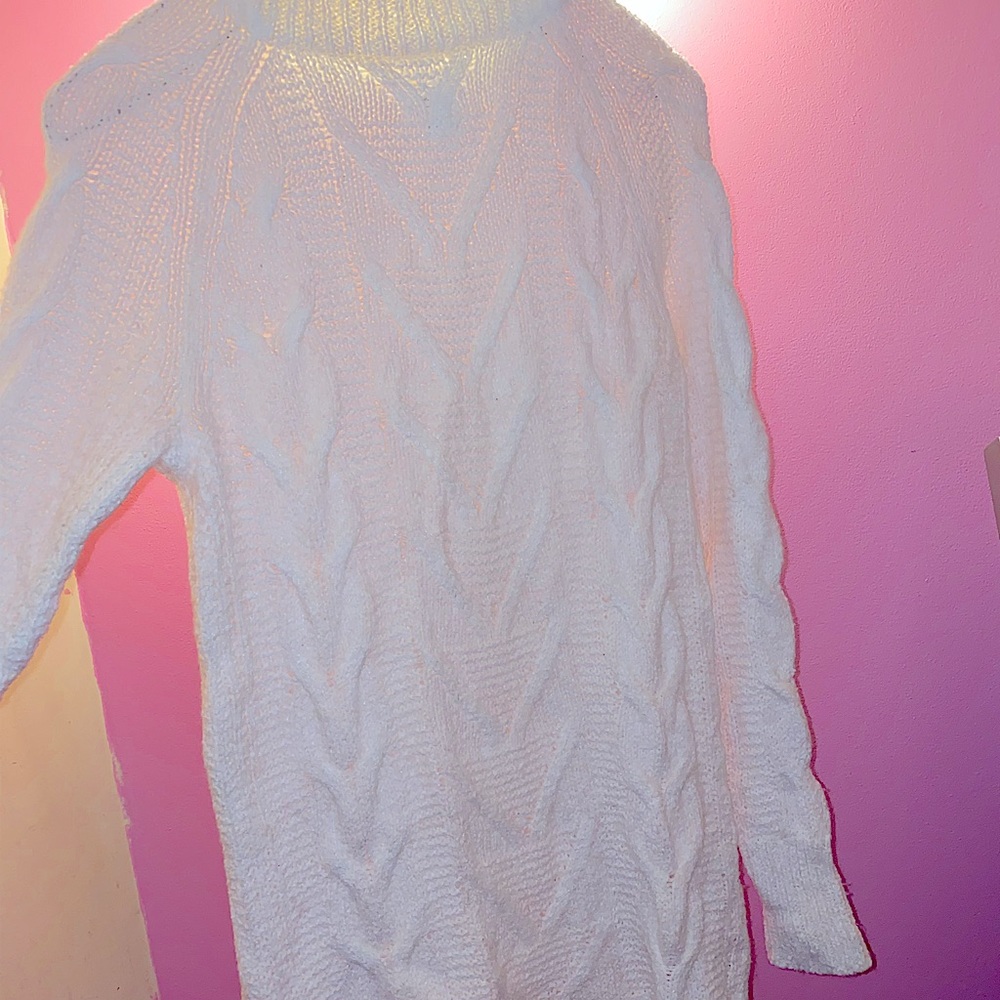 Mini turtle neck sweater